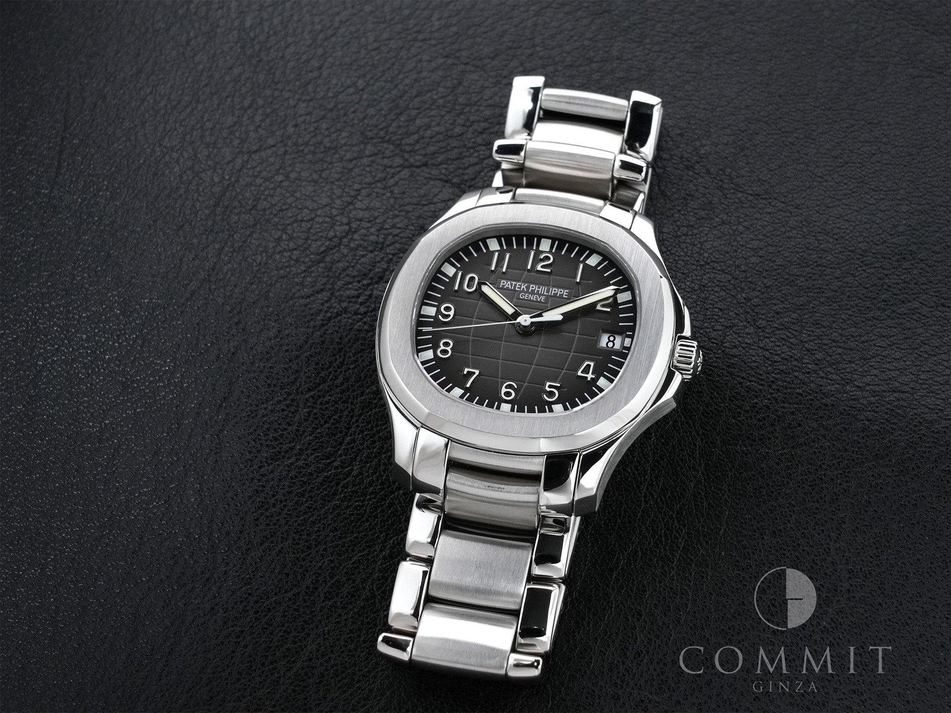 パテックフィリップ アクアノート エクストララージ Ref.5167/1A-001 ステンレススチール ブラック文字盤 美中古 x4a3g9jd