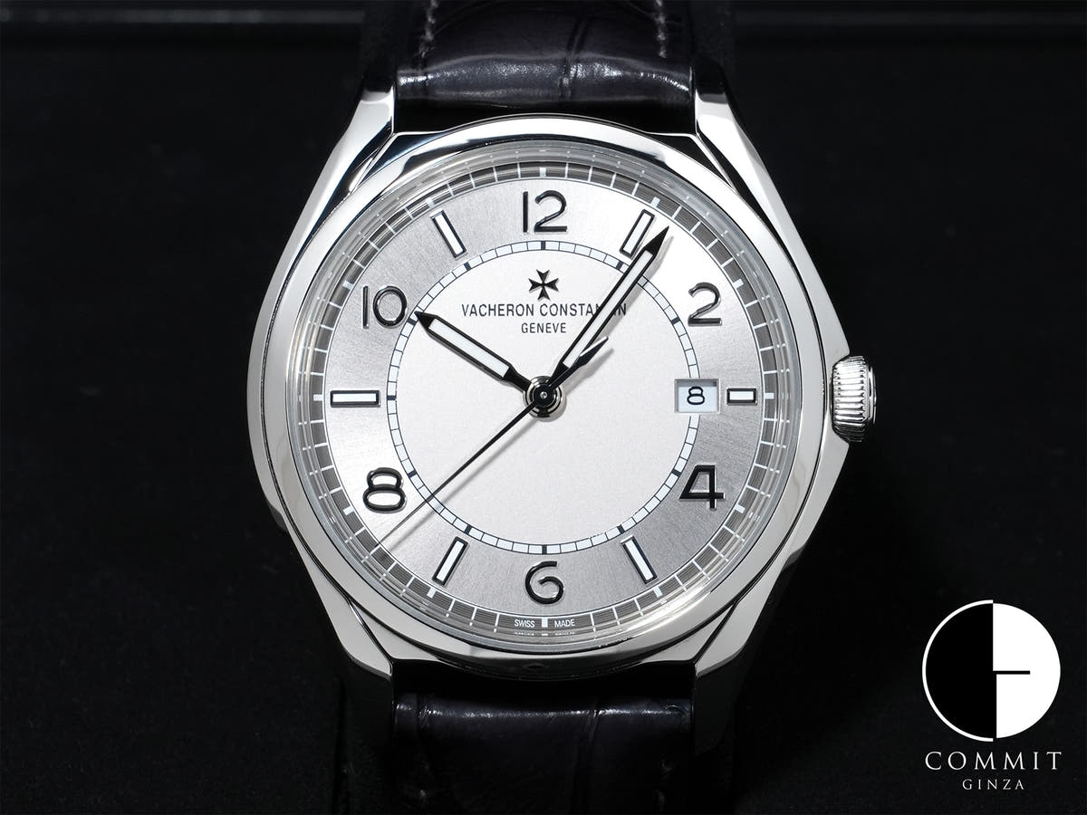 Vacheron Constantin Fiftysix Automatic Ref. 4600E/000A-B442 Stainless Steel Gray Dial Pre-owned ipgu9ux6