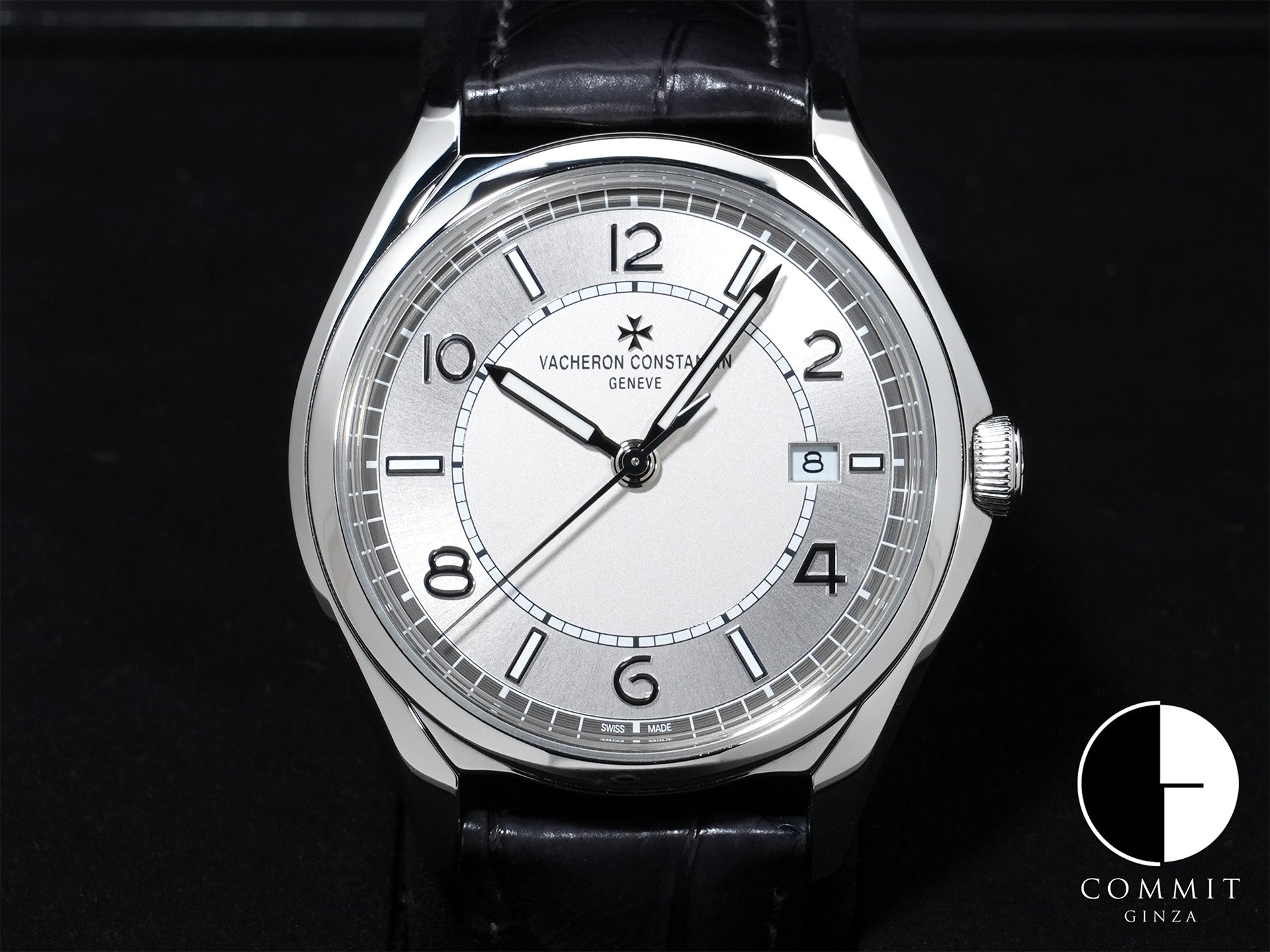 Vacheron Constantin Fiftysix Automatic Ref. 4600E/000A-B442 Stainless Steel Gray Dial Pre-owned ipgu9ux6