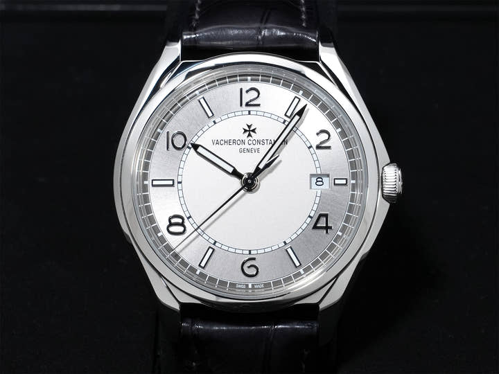 Vacheron Constantin Fiftysix Automatic Ref. 4600E/000A-B442 Stainless Steel Gray Dial Pre-owned ipgu9ux6
