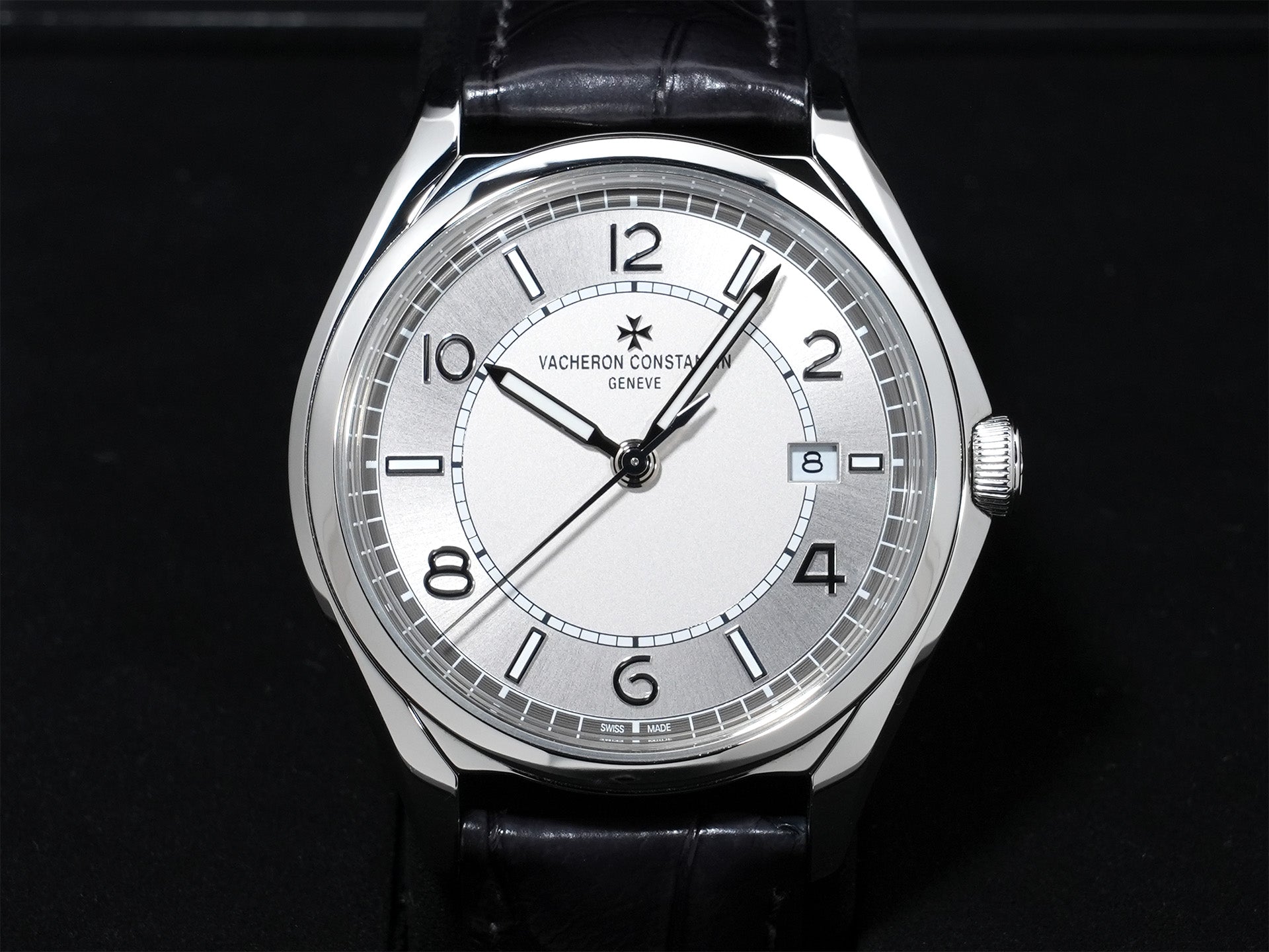 Vacheron Constantin Fiftysix Automatic Ref. 4600E/000A-B442 Stainless Steel Gray Dial Pre-owned ipgu9ux6