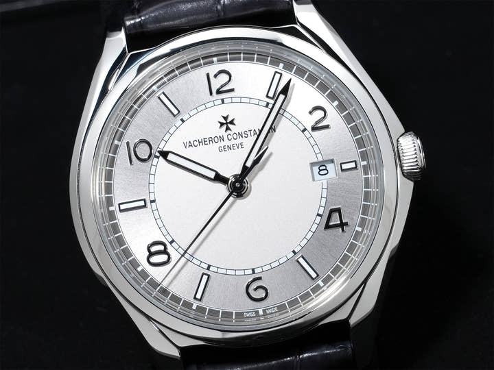 Vacheron Constantin Fiftysix Automatic Ref. 4600E/000A-B442 Stainless Steel Gray Dial Pre-owned ipgu9ux6