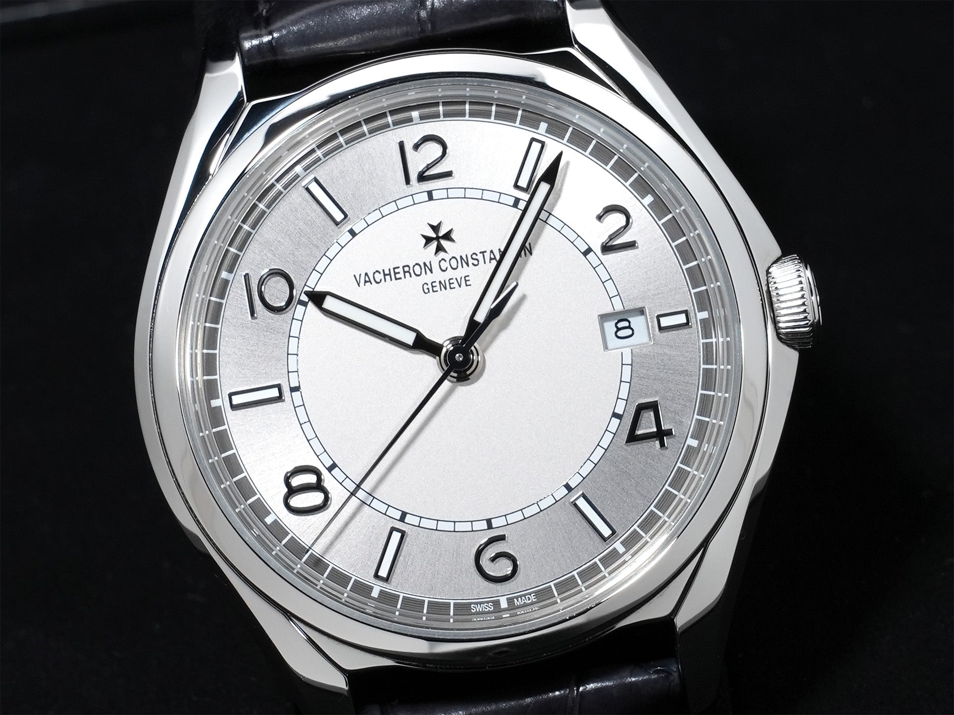 Vacheron Constantin Fiftysix Automatic Ref. 4600E/000A-B442 Stainless Steel Gray Dial Pre-owned ipgu9ux6