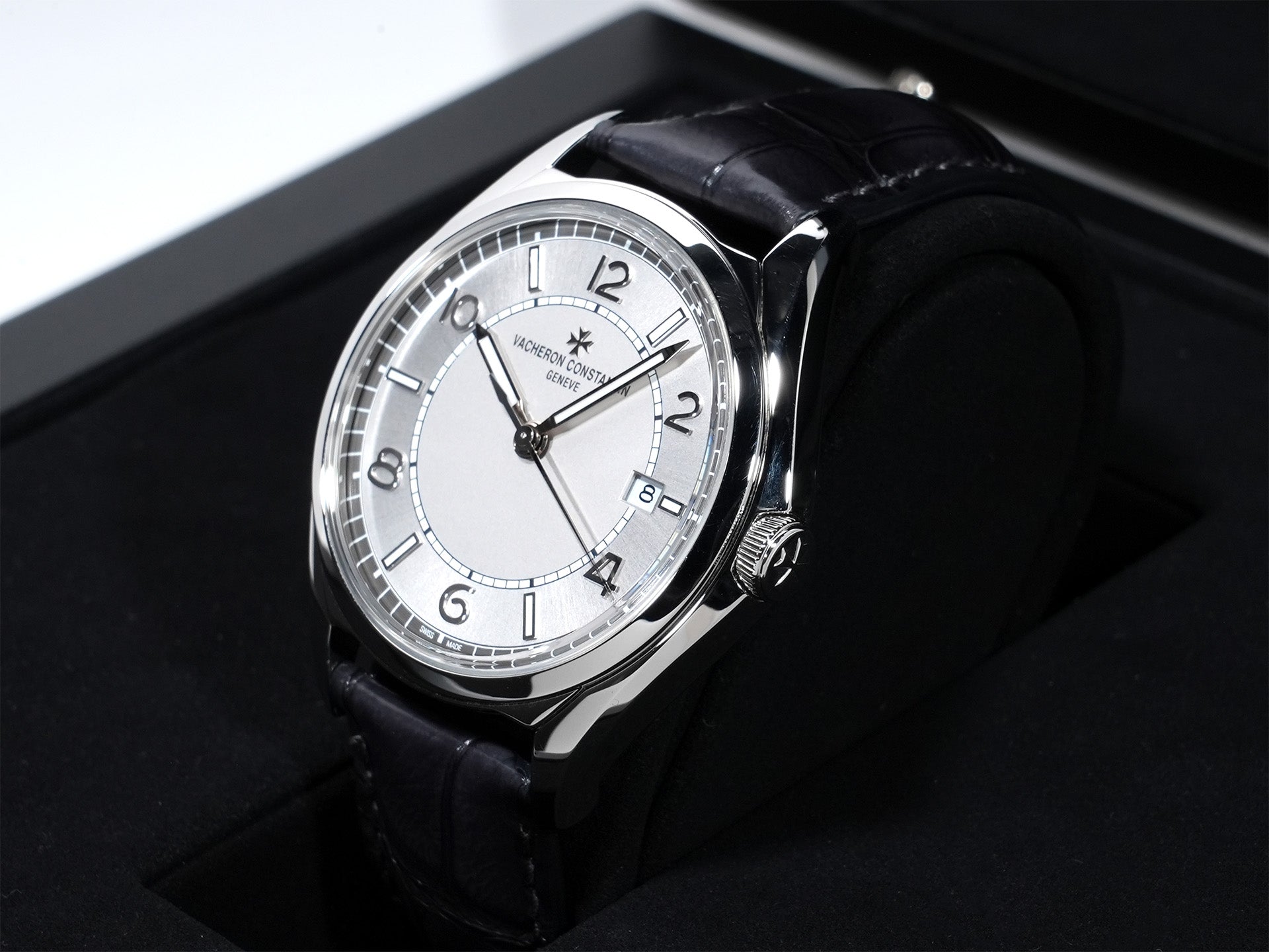 Vacheron Constantin Fiftysix Automatic Ref. 4600E/000A-B442 Stainless Steel Gray Dial Pre-owned ipgu9ux6