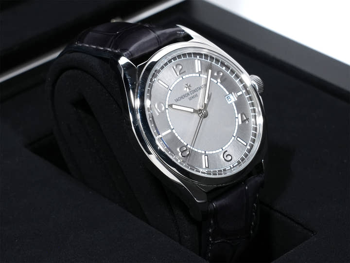 Vacheron Constantin Fiftysix Automatic Ref. 4600E/000A-B442 Stainless Steel Gray Dial Pre-owned ipgu9ux6