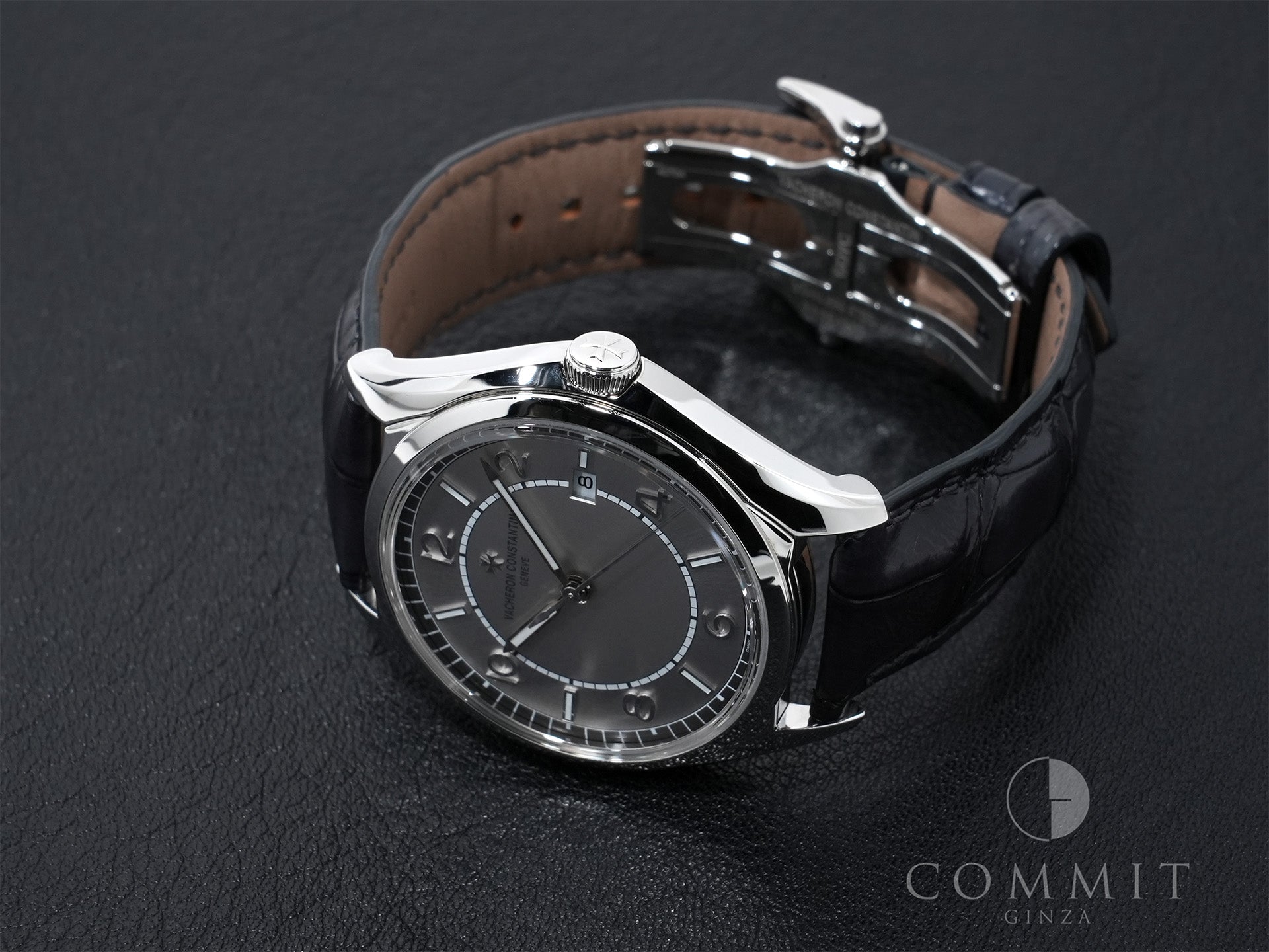 Vacheron Constantin Fiftysix Automatic Ref. 4600E/000A-B442 Stainless Steel Gray Dial Pre-owned ipgu9ux6