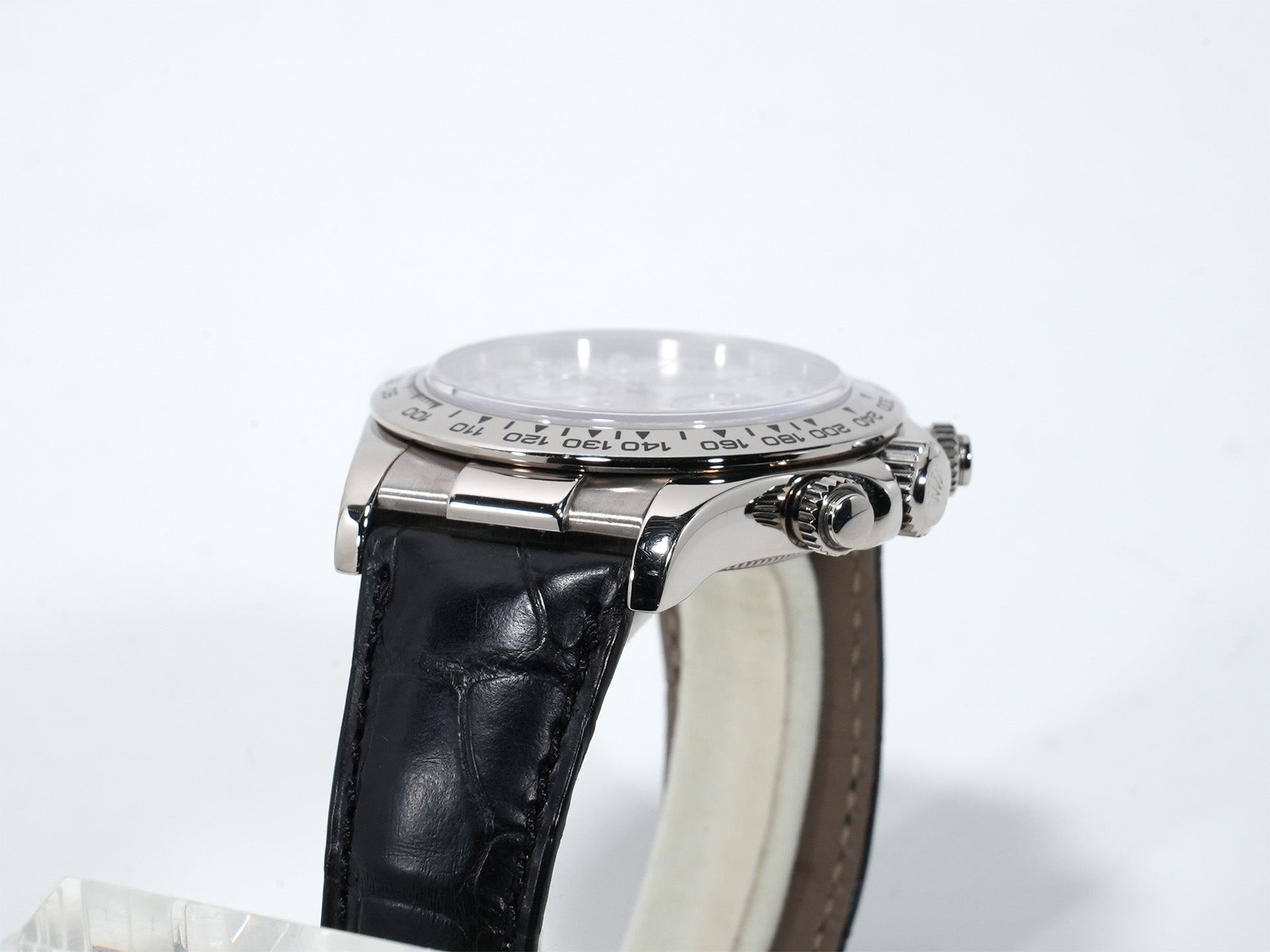 ロレックス デイトナ Ref.116519 ホワイトゴールド ホワイトシェルx10Pダイヤ文字盤 中古 tocmr6s2