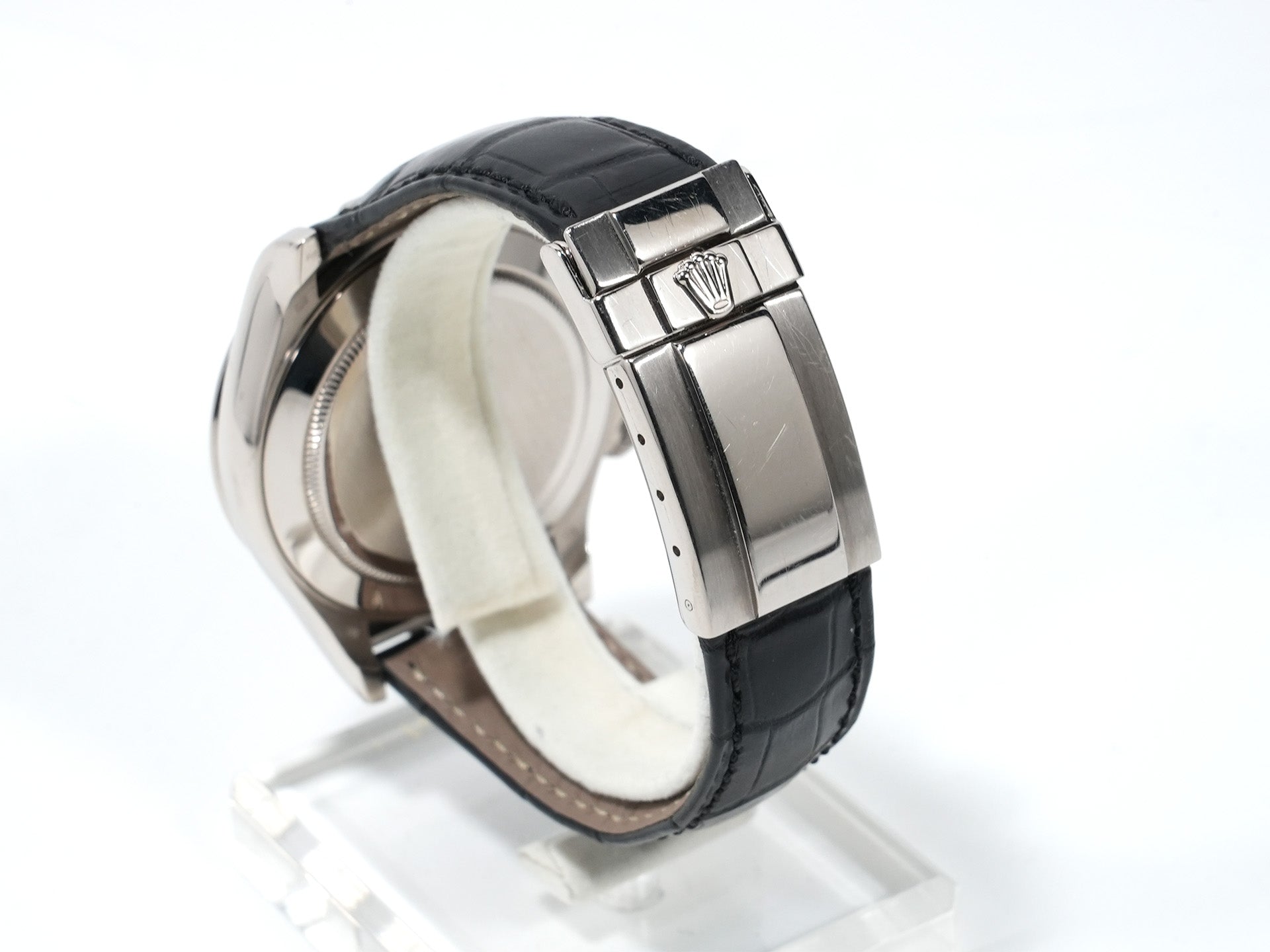 ロレックス デイトナ Ref.116519 ホワイトゴールド ホワイトシェルx10Pダイヤ文字盤 中古 tocmr6s2