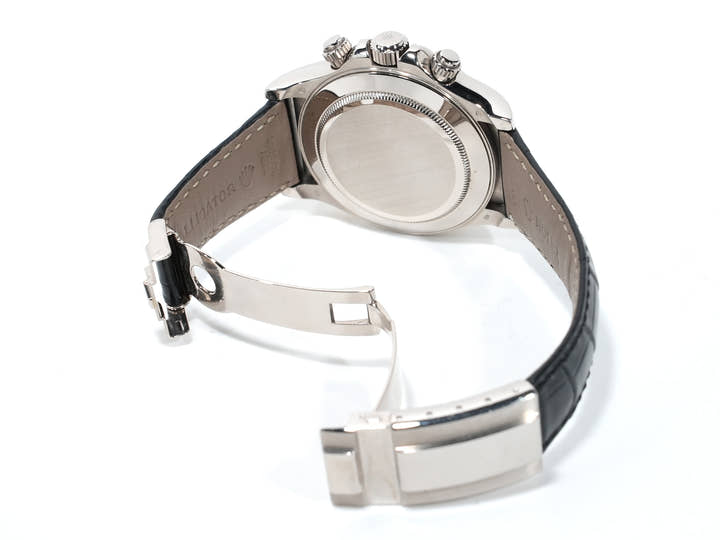 ロレックス デイトナ Ref.116519 ホワイトゴールド ホワイトシェルx10Pダイヤ文字盤 中古 tocmr6s2