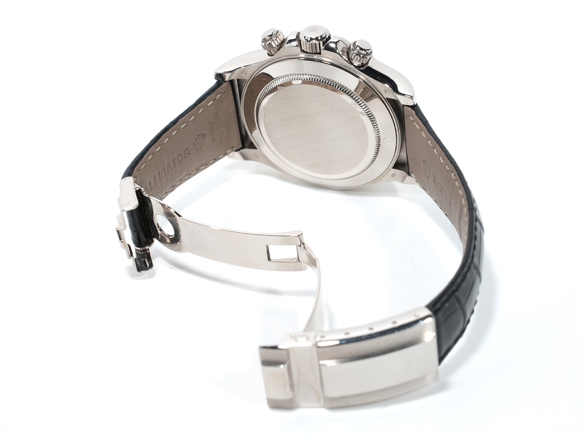 ロレックス デイトナ Ref.116519 ホワイトゴールド ホワイトシェルx10Pダイヤ文字盤 中古 tocmr6s2