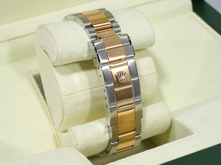 Pre-owned Rolex Submariner Date Ref. 16613LN Stainless Steel/Yellow Gold Black Dial qdtm9e8w