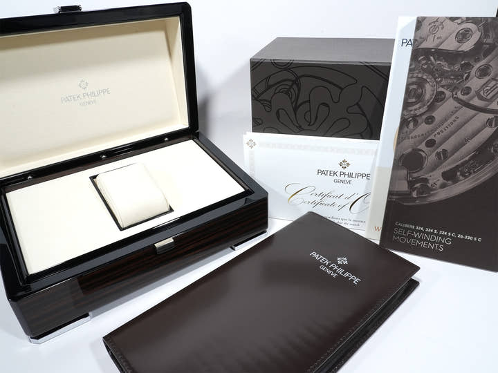 パテックフィリップ アクアノート ルーチェ Ref.5268/200R-010 ローズゴールド トープ文字盤 未使用 3a6d97z8