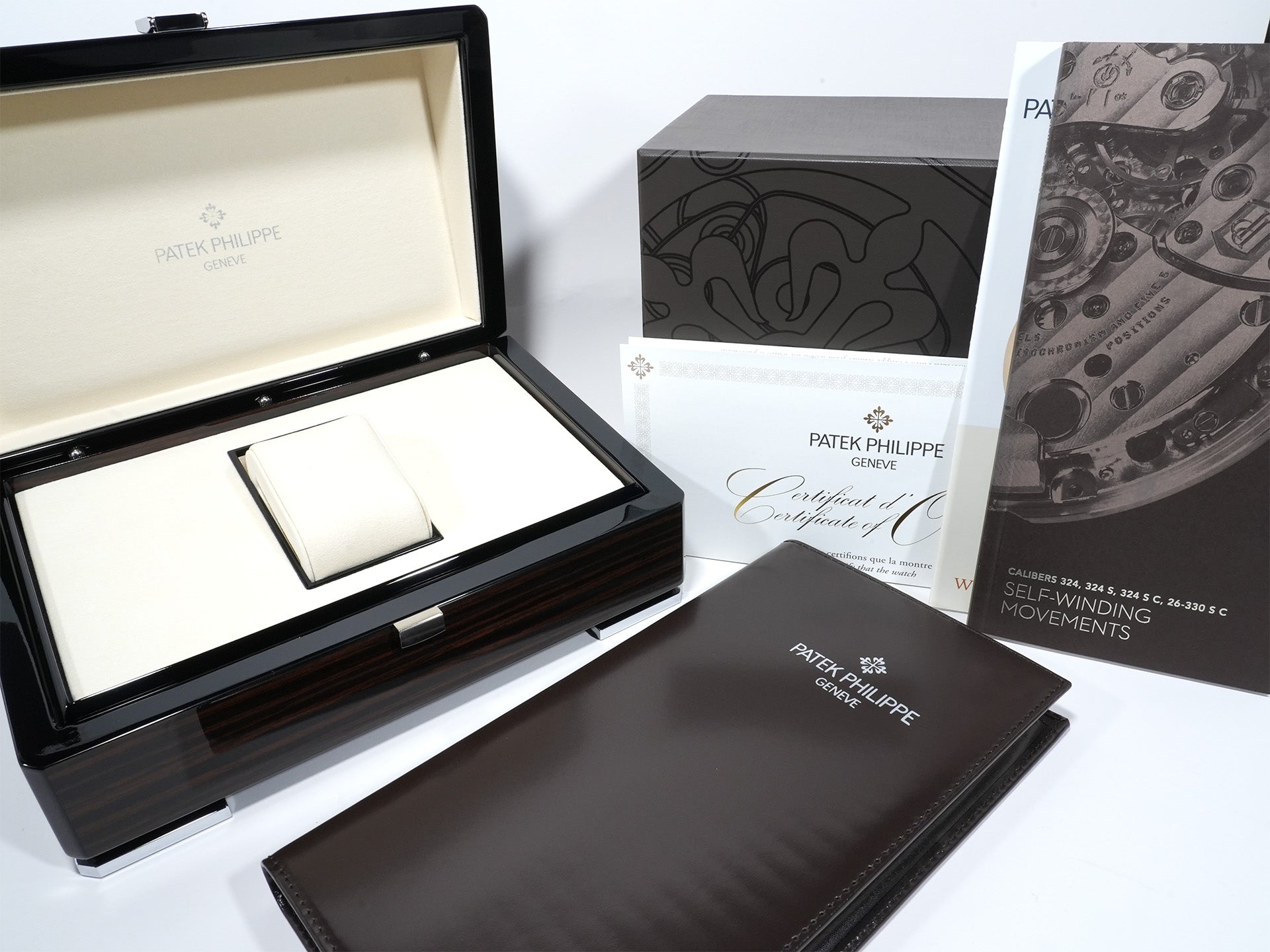 パテックフィリップ アクアノート ルーチェ Ref.5268/200R-010 ローズゴールド トープ文字盤 未使用 3a6d97z8