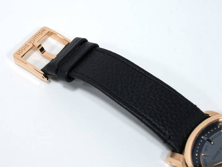 Louis Vuitton Escale Ref. W3PG31 Pink Gold Gray Dial Pre-owned ohfwwyso