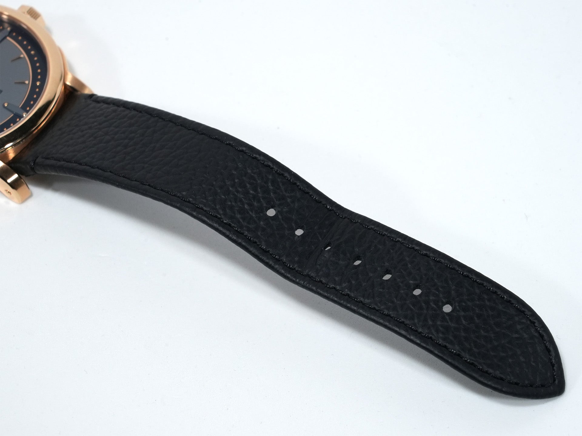 Louis Vuitton Escale Ref. W3PG31 Pink Gold Gray Dial Pre-owned ohfwwyso