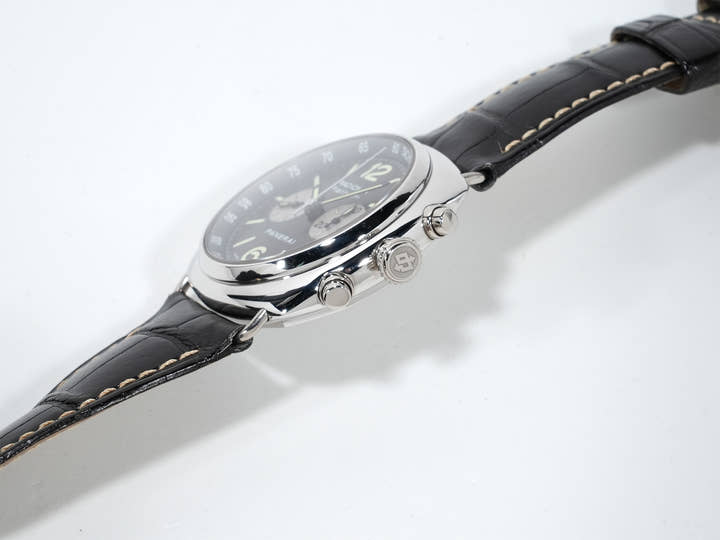 Panerai Radiomir Platinum Chronograph Wempe Limited Edition Ref. PAM00218 Platinum Black Dial Pre-owned ab8vabkn