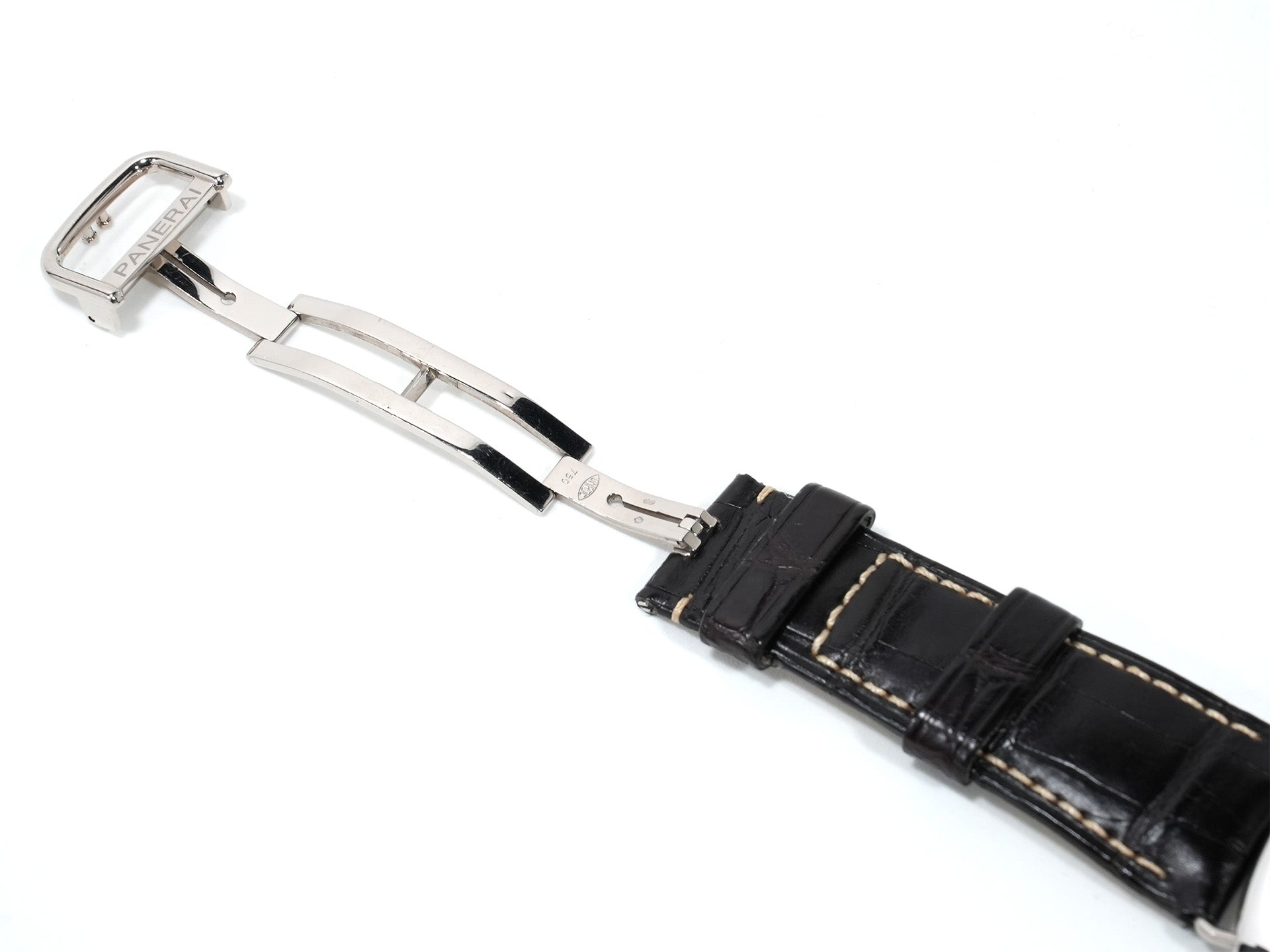 Panerai Radiomir Platinum Chronograph Wempe Limited Edition Ref. PAM00218 Platinum Black Dial Pre-owned ab8vabkn