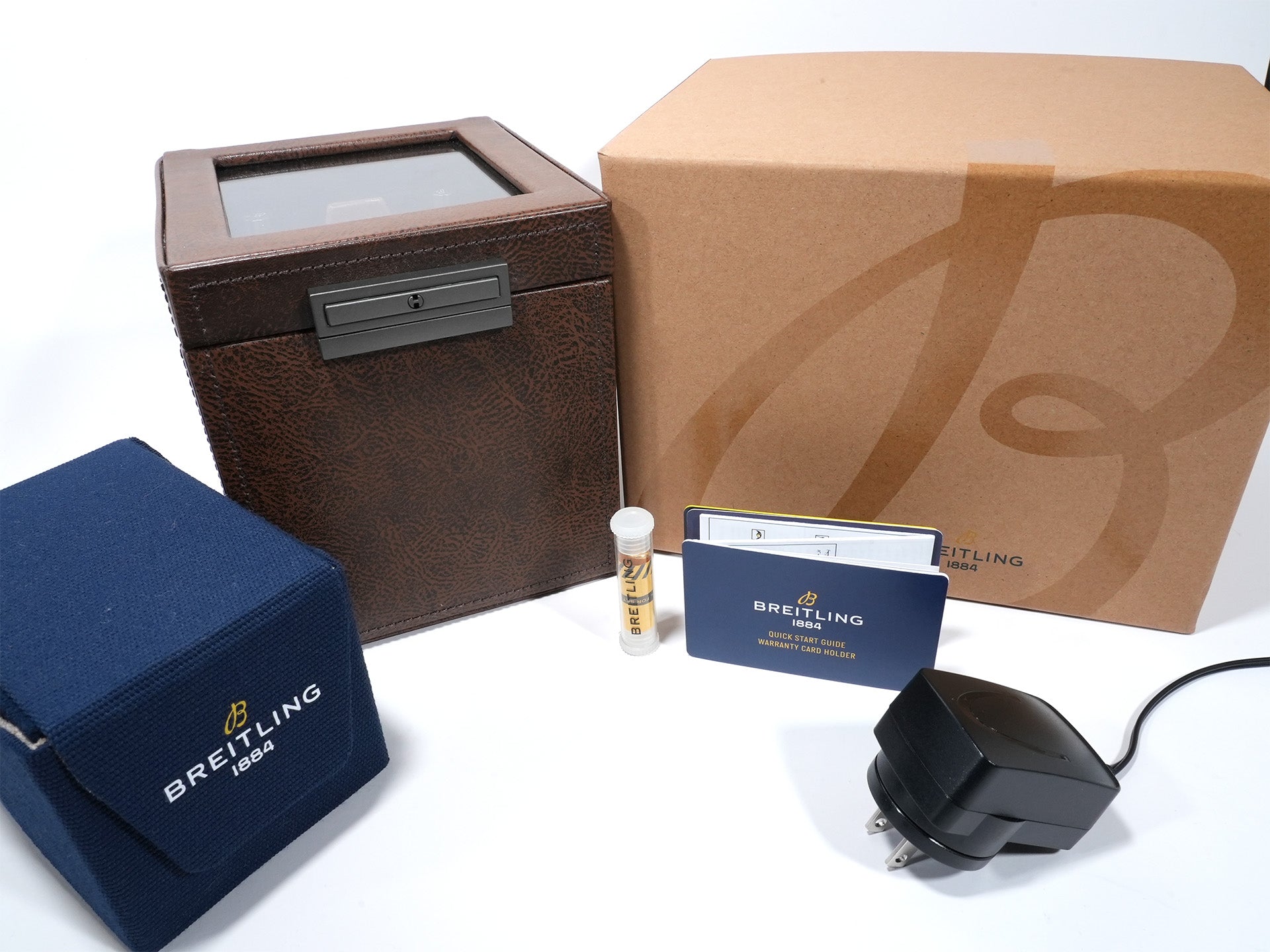 Breitling Navitimer B19 Chronograph 43 Perpetual Calendar Ref. PB1920251C1P1 Stainless Steel/Platinum Ice Blue Dial Pre-owned p3dx48hb