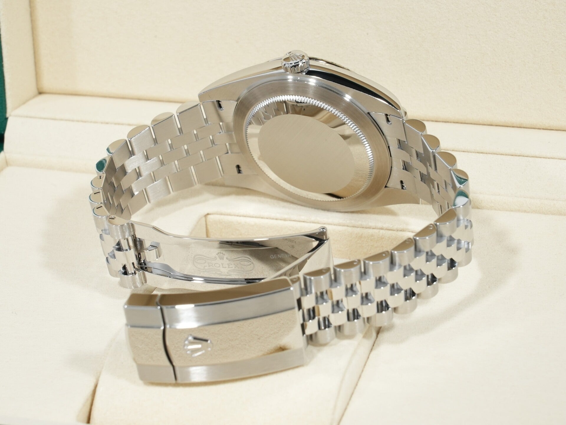 Rolex Datejust 41 Ref. 126334 Stainless Steel/White Gold Azzurro Blue Dial Jubilee Bracelet Unused do55kcqo