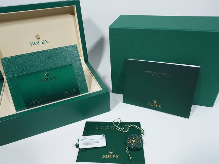 Rolex Datejust 41 Ref. 126334 Stainless Steel/White Gold Azzurro Blue Dial Jubilee Bracelet Unused do55kcqo