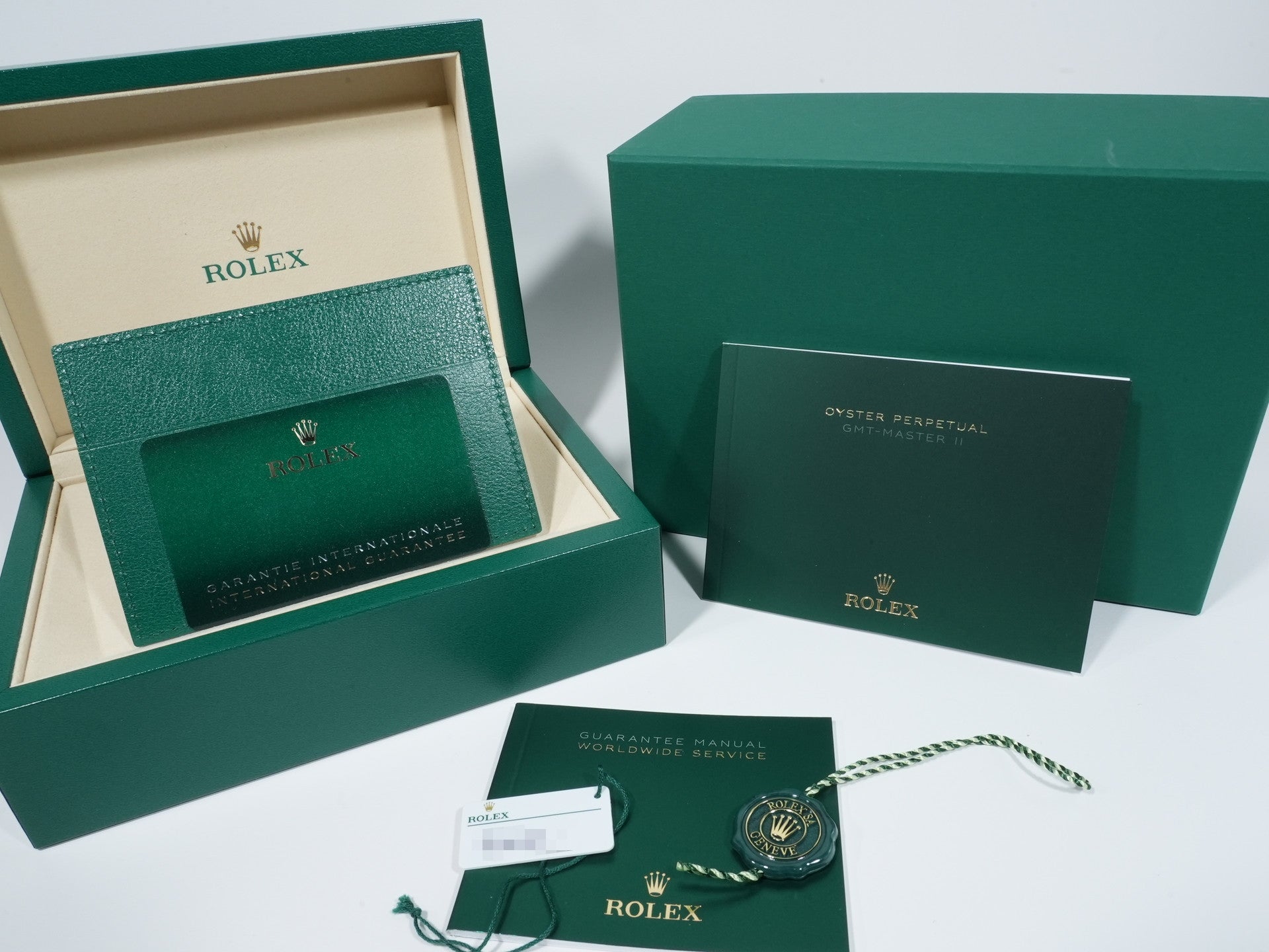 Rolex GMT-Master II Ref. 126710BLRO Stainless Steel Black Dial Oyster Bracelet Unused h9qpyxcd