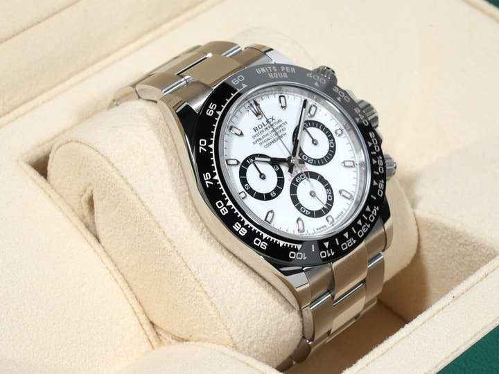 Rolex Daytona Ref. 116500LN Stainless Steel White Dial Excellent Condition hhmsxzd3