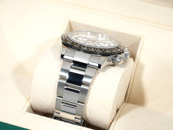 Rolex Daytona Ref. 116500LN Stainless Steel White Dial Excellent Condition hhmsxzd3