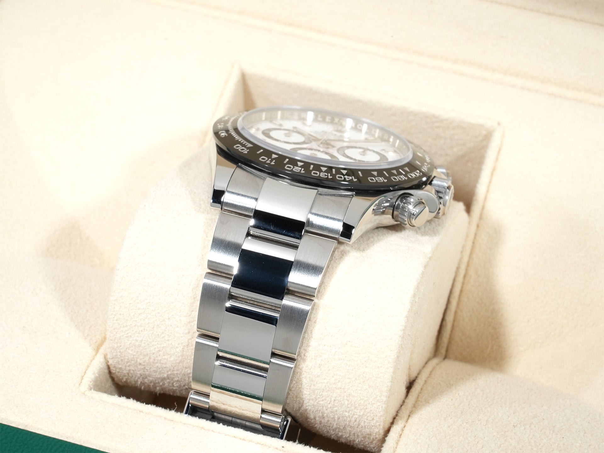 Rolex Daytona Ref. 116500LN Stainless Steel White Dial Excellent Condition hhmsxzd3