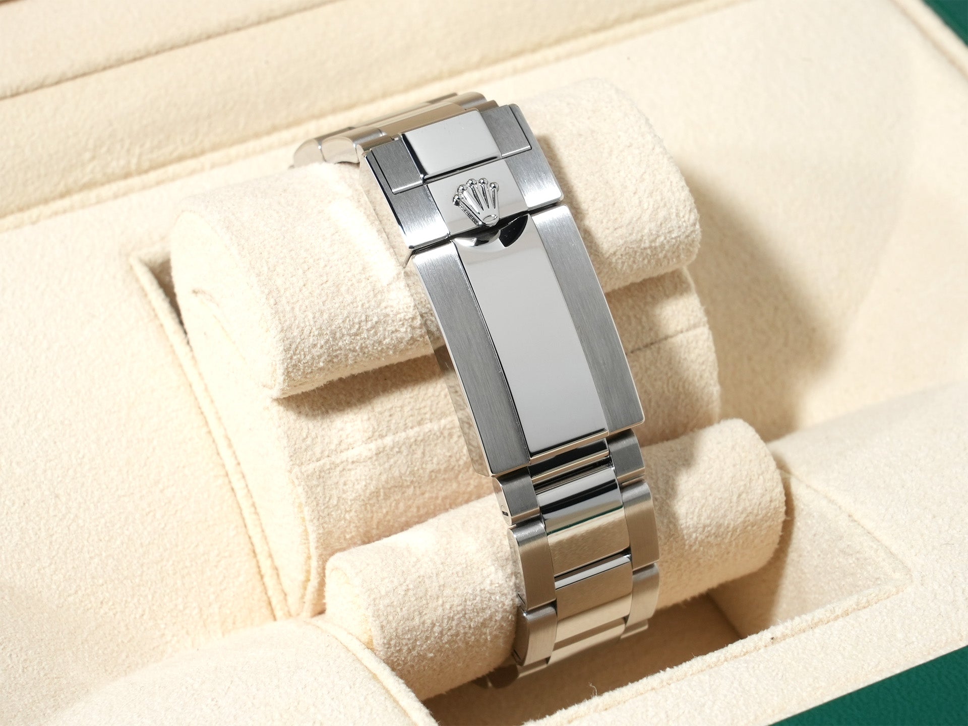 Rolex Daytona Ref. 116500LN Stainless Steel White Dial Excellent Condition hhmsxzd3