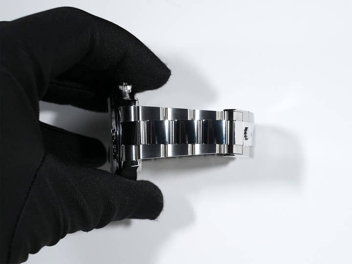 Rolex Daytona Ref. 116500LN Stainless Steel White Dial Excellent Condition hhmsxzd3