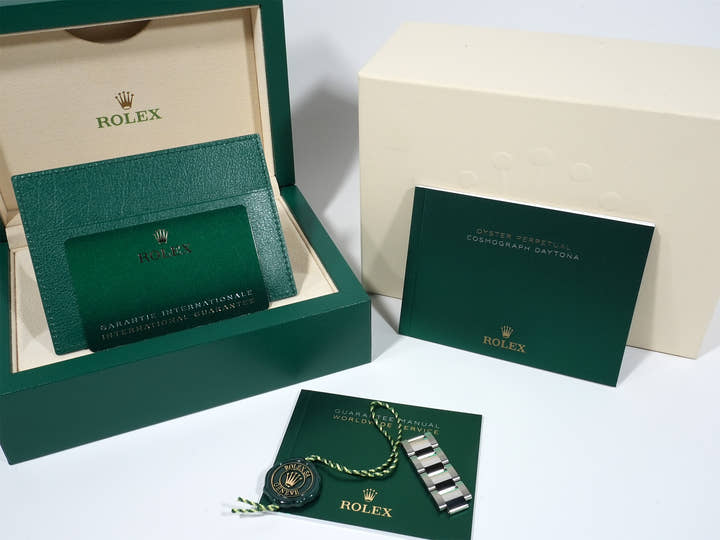 Rolex Daytona Ref. 116500LN Stainless Steel White Dial Excellent Condition hhmsxzd3