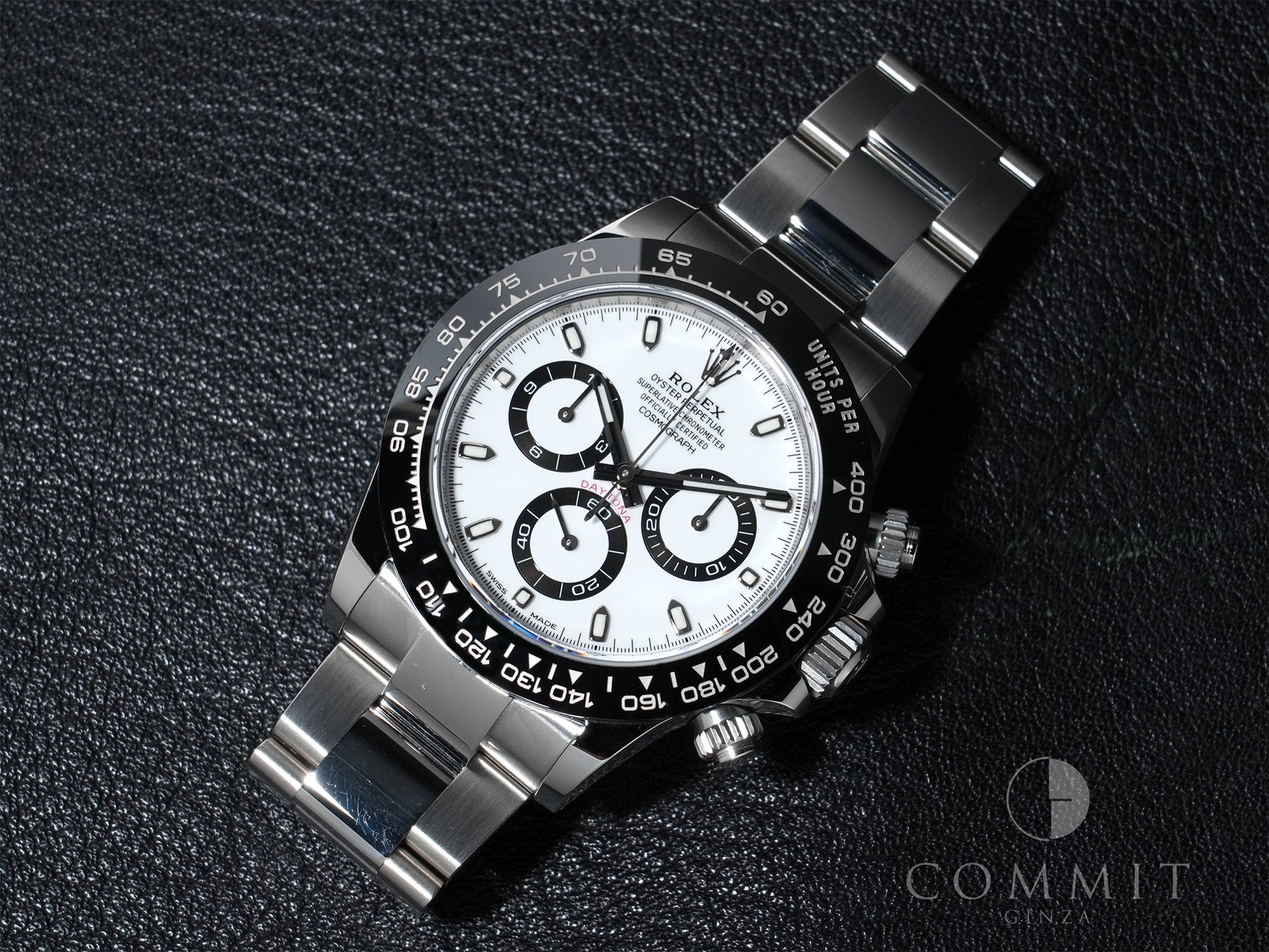 Rolex Daytona Ref. 116500LN Stainless Steel White Dial Excellent Condition hhmsxzd3