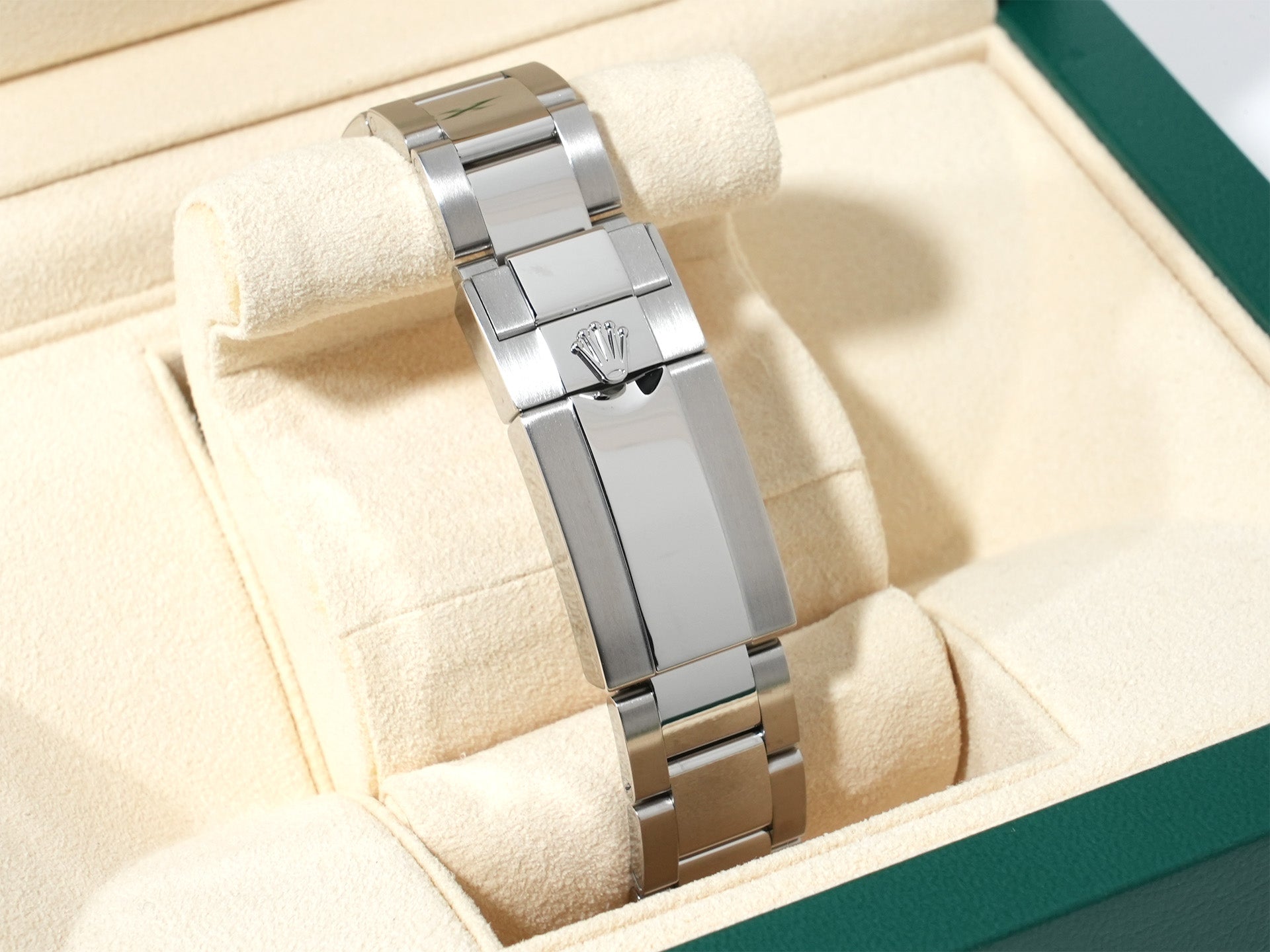 Rolex Daytona Ref. 116500LN Stainless Steel White Dial Excellent Condition hwe565br