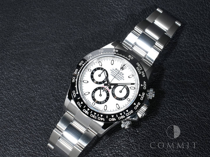 Rolex Daytona Ref. 116500LN Stainless Steel White Dial Excellent Condition hwe565br