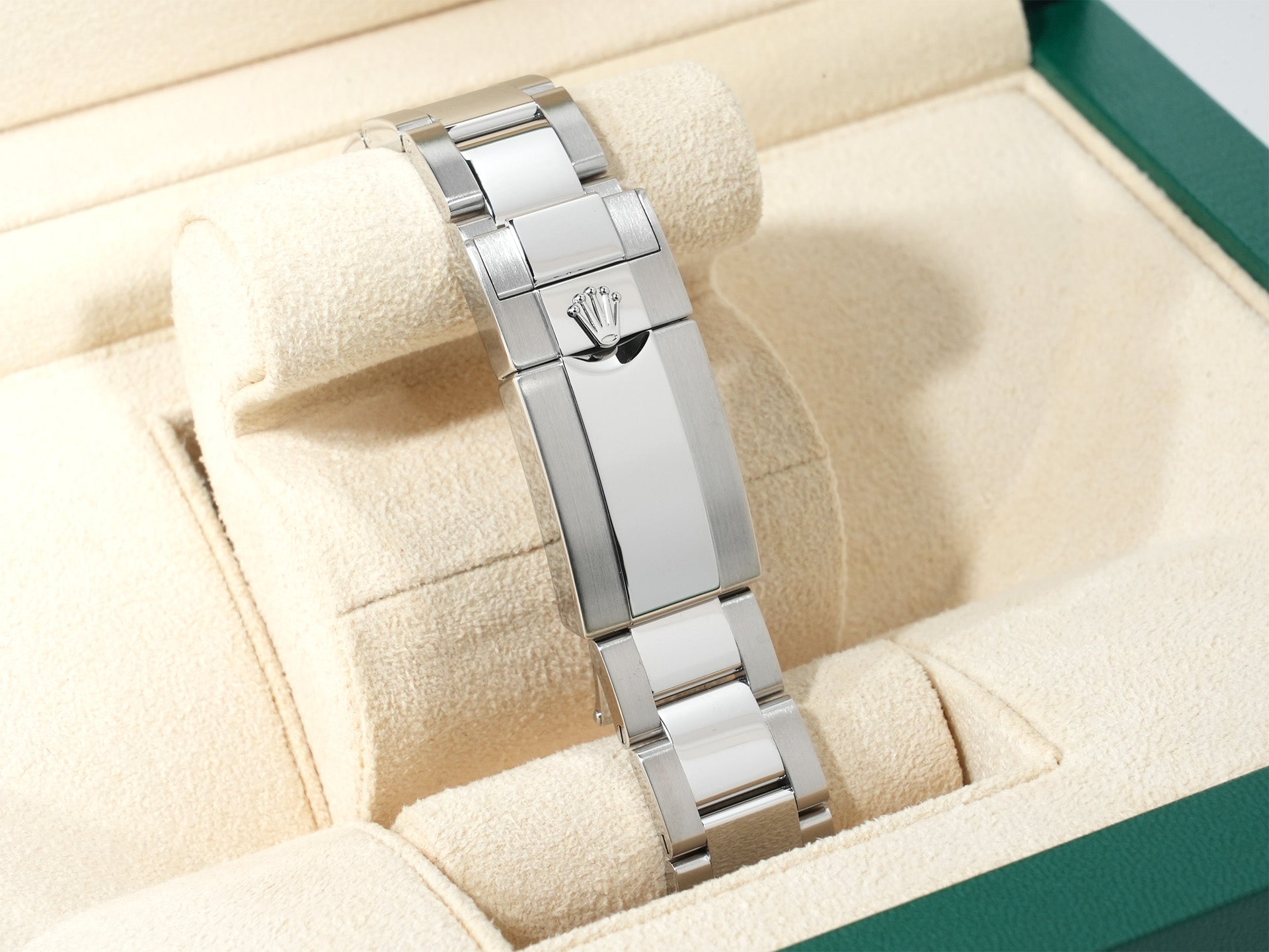 Rolex Daytona Ref. 116500LN Stainless Steel White Dial Excellent Condition 8o4k2424