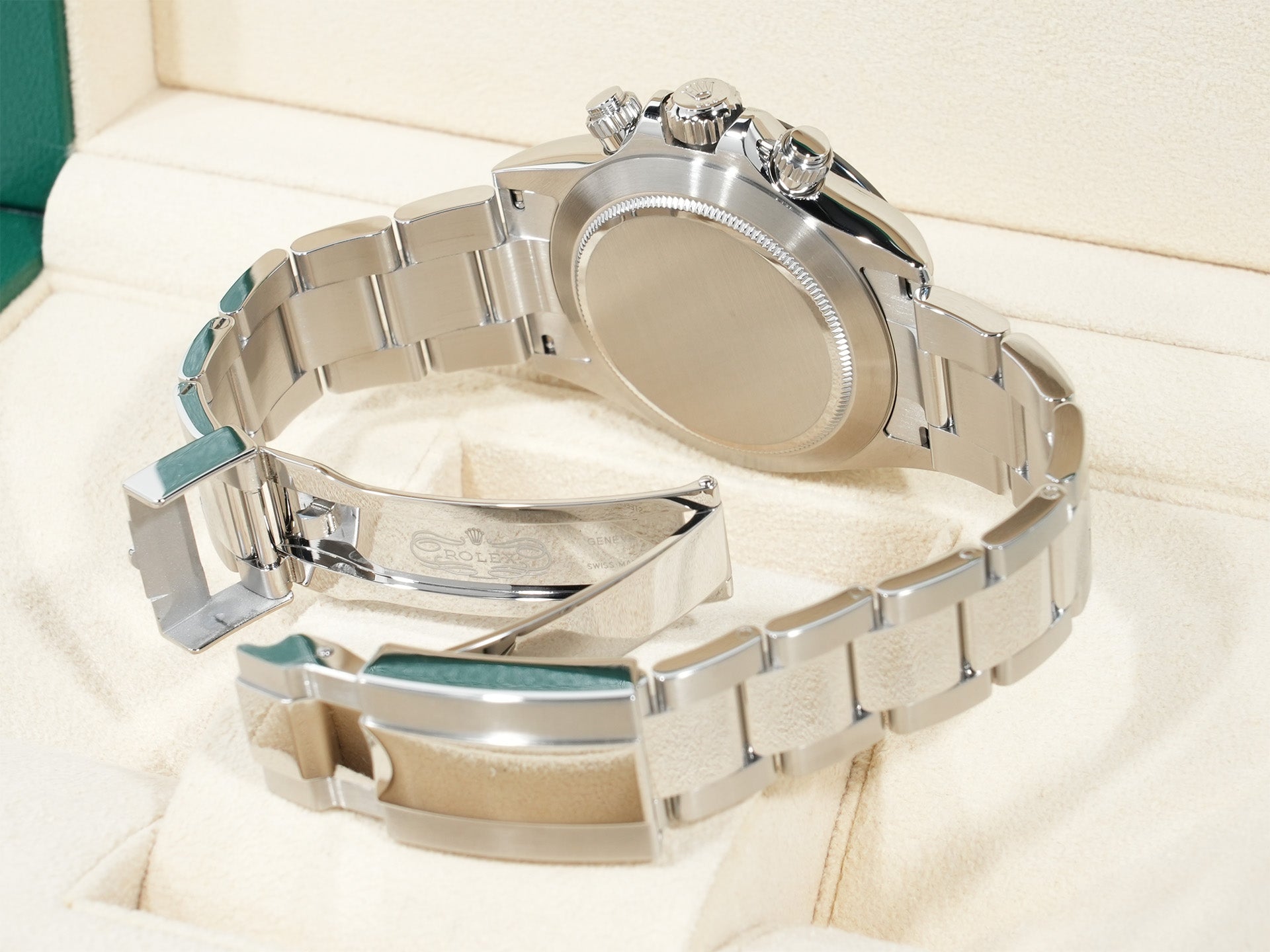 Rolex Daytona Ref. 116500LN Stainless Steel White Dial Excellent Condition 8o4k2424