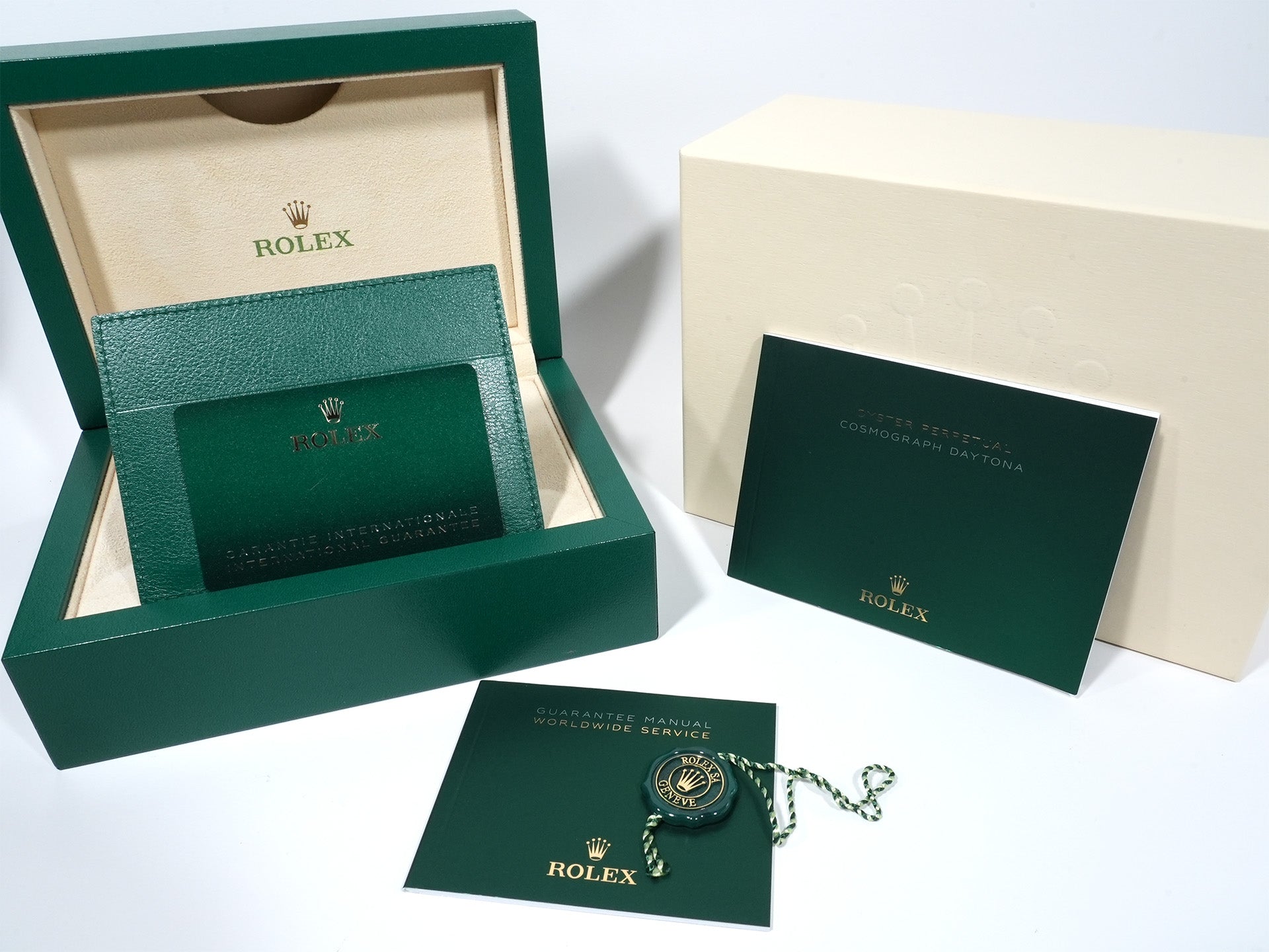 Rolex Daytona Ref. 116500LN Stainless Steel White Dial Excellent Condition 8o4k2424