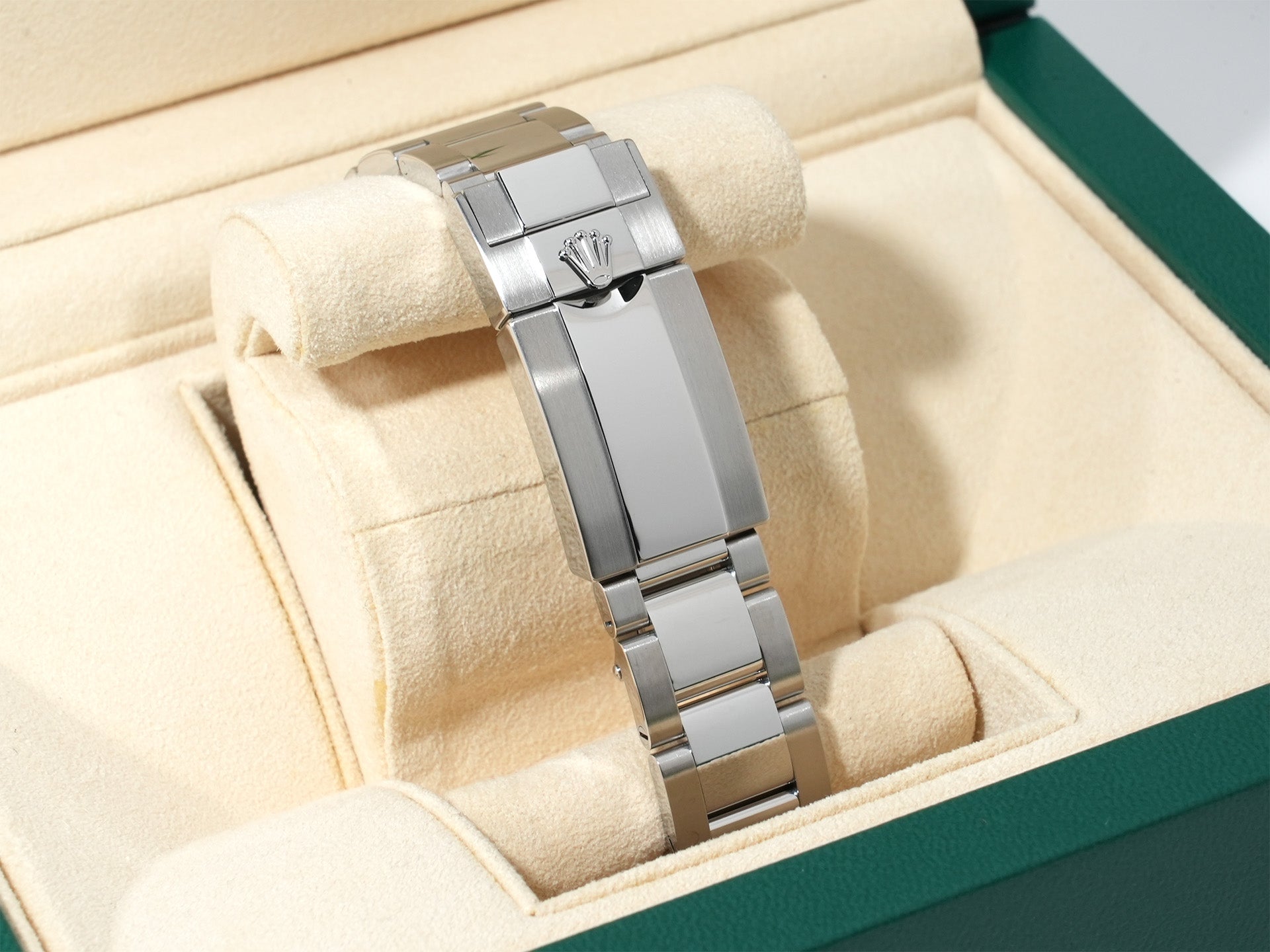 Rolex Daytona Ref. 116500LN Stainless Steel White Dial Excellent Condition 69syma8p