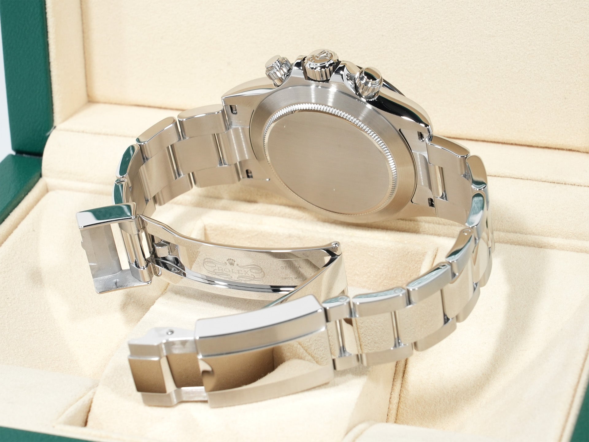 Rolex Daytona Ref. 116500LN Stainless Steel White Dial Excellent Condition 69syma8p