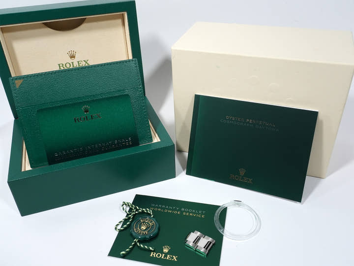 Rolex Daytona Ref. 116500LN Stainless Steel White Dial Excellent Condition 69syma8p