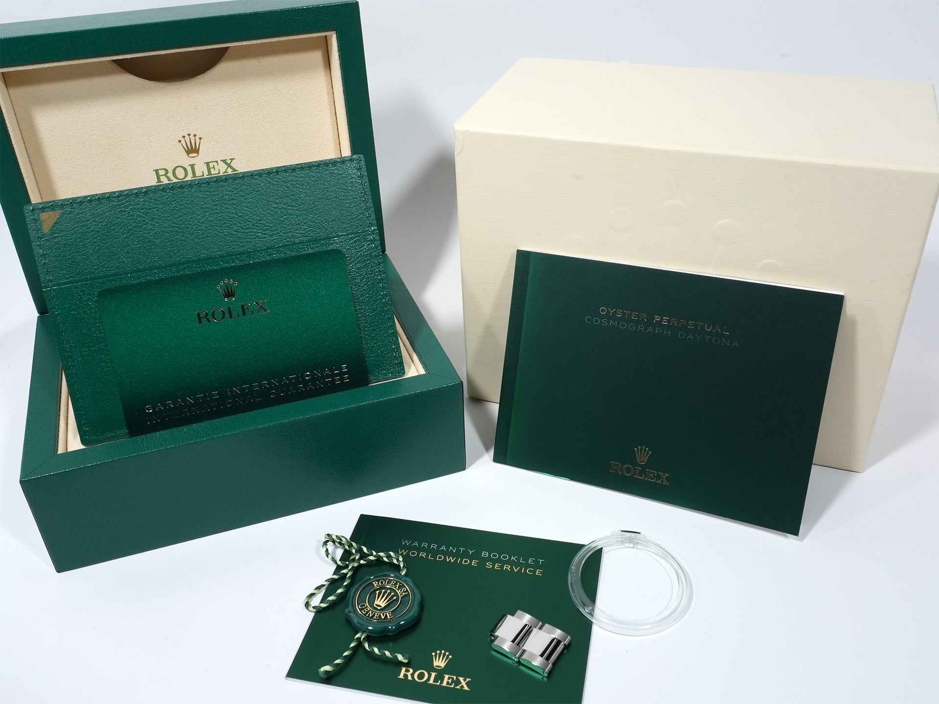 Rolex Daytona Ref. 116500LN Stainless Steel White Dial Excellent Condition 69syma8p