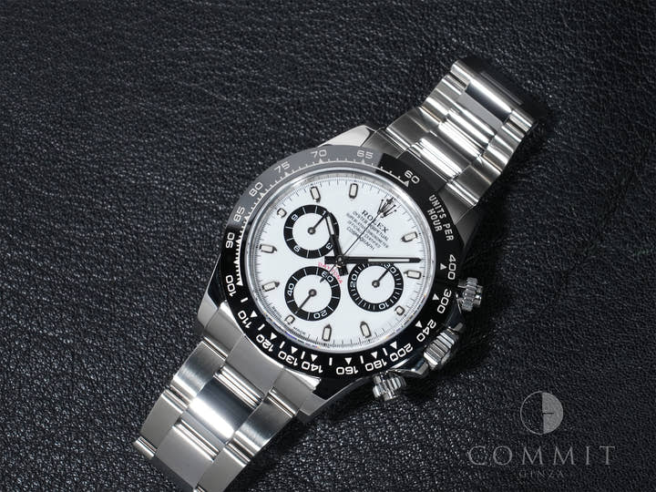 Rolex Daytona Ref. 116500LN Stainless Steel White Dial Excellent Condition 69syma8p