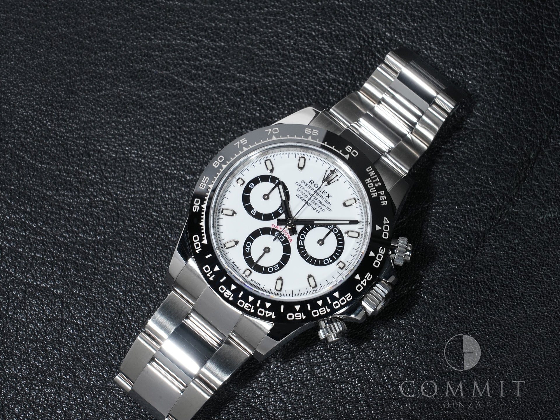 Rolex Daytona Ref. 116500LN Stainless Steel White Dial Excellent Condition 69syma8p
