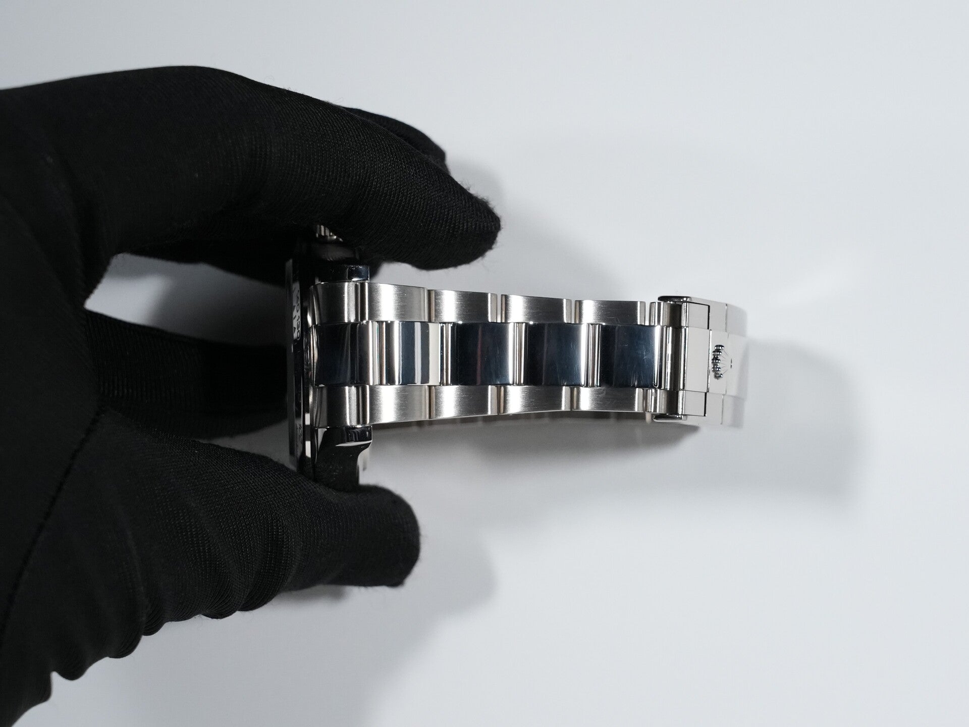 Rolex Daytona Ref. 126509 White Gold with Bright Black and Steel Dial, Excellent Condition 9ao38rup