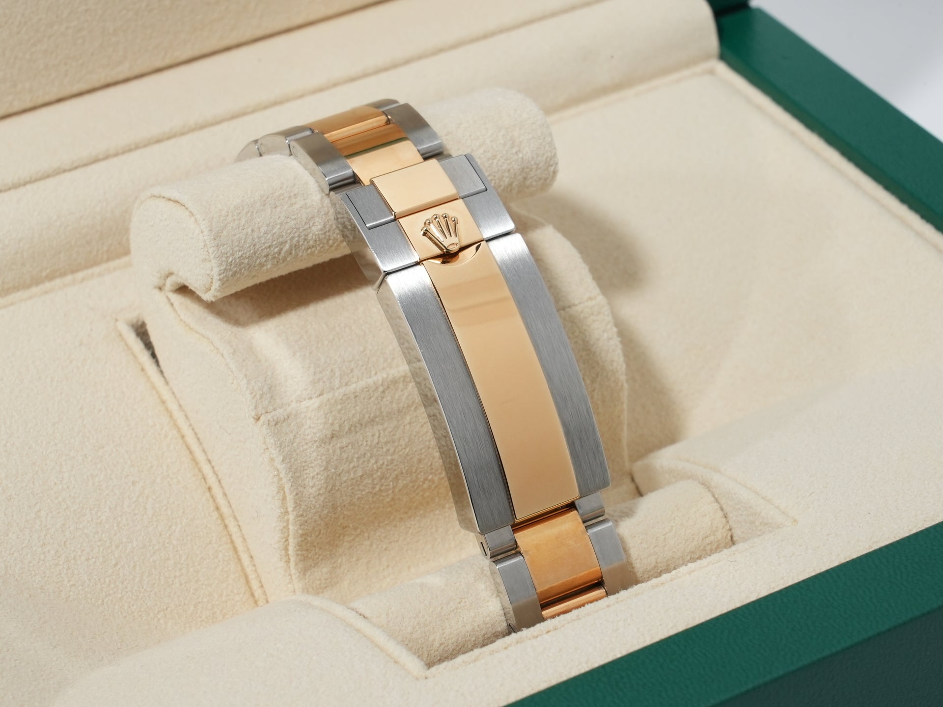 Rolex Submariner Date Ref. 126613LB Stainless Steel/Yellow Gold Blue Dial Excellent Condition (q7rgrd2w)