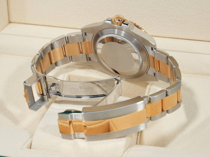 Rolex Submariner Date Ref. 126613LB Stainless Steel/Yellow Gold Blue Dial Excellent Condition (q7rgrd2w)