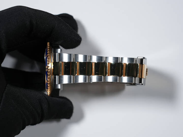 Rolex Submariner Date Ref. 126613LB Stainless Steel/Yellow Gold Blue Dial Excellent Condition (q7rgrd2w)