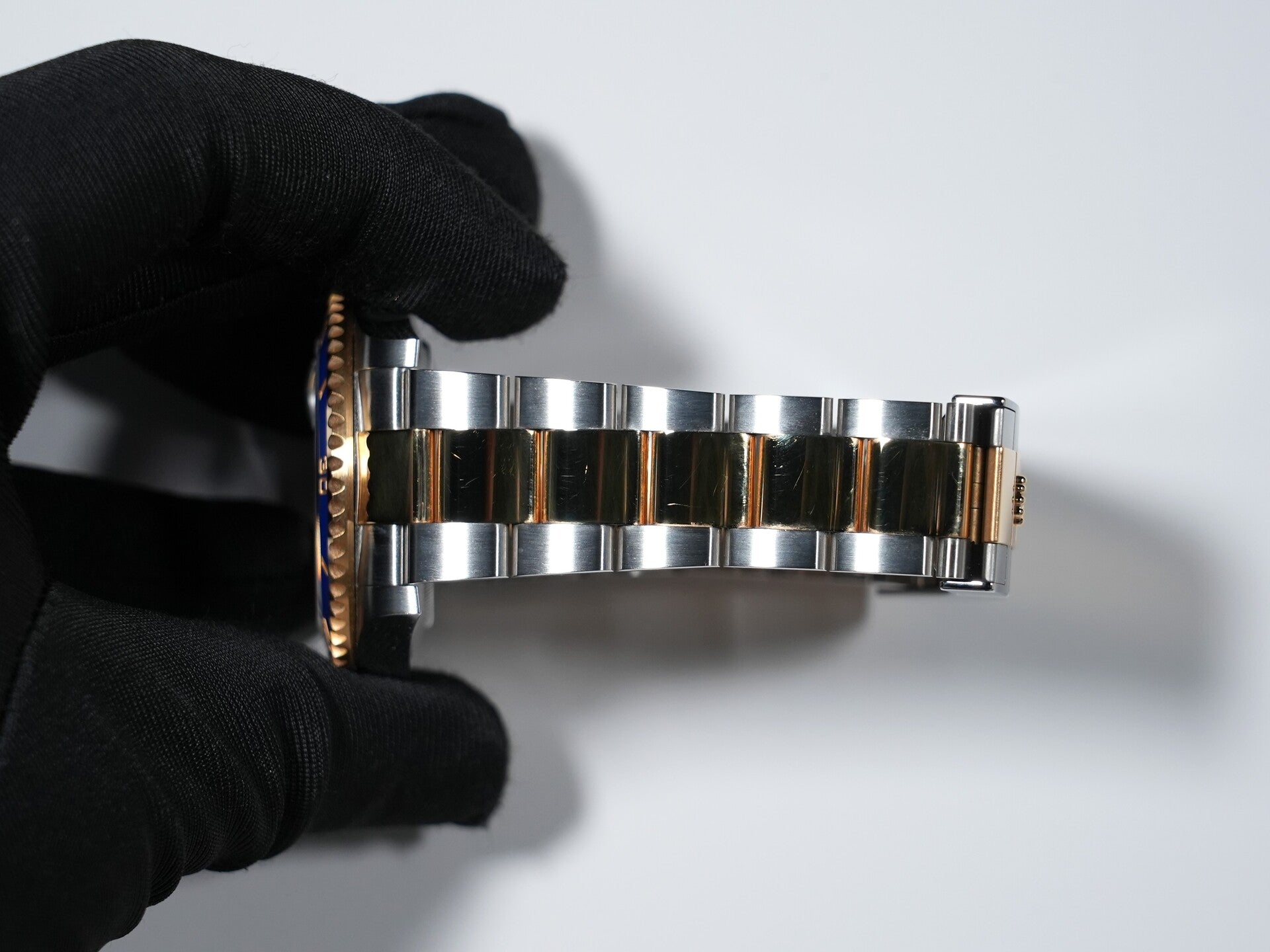 Rolex Submariner Date Ref. 126613LB Stainless Steel/Yellow Gold Blue Dial Excellent Condition (q7rgrd2w)