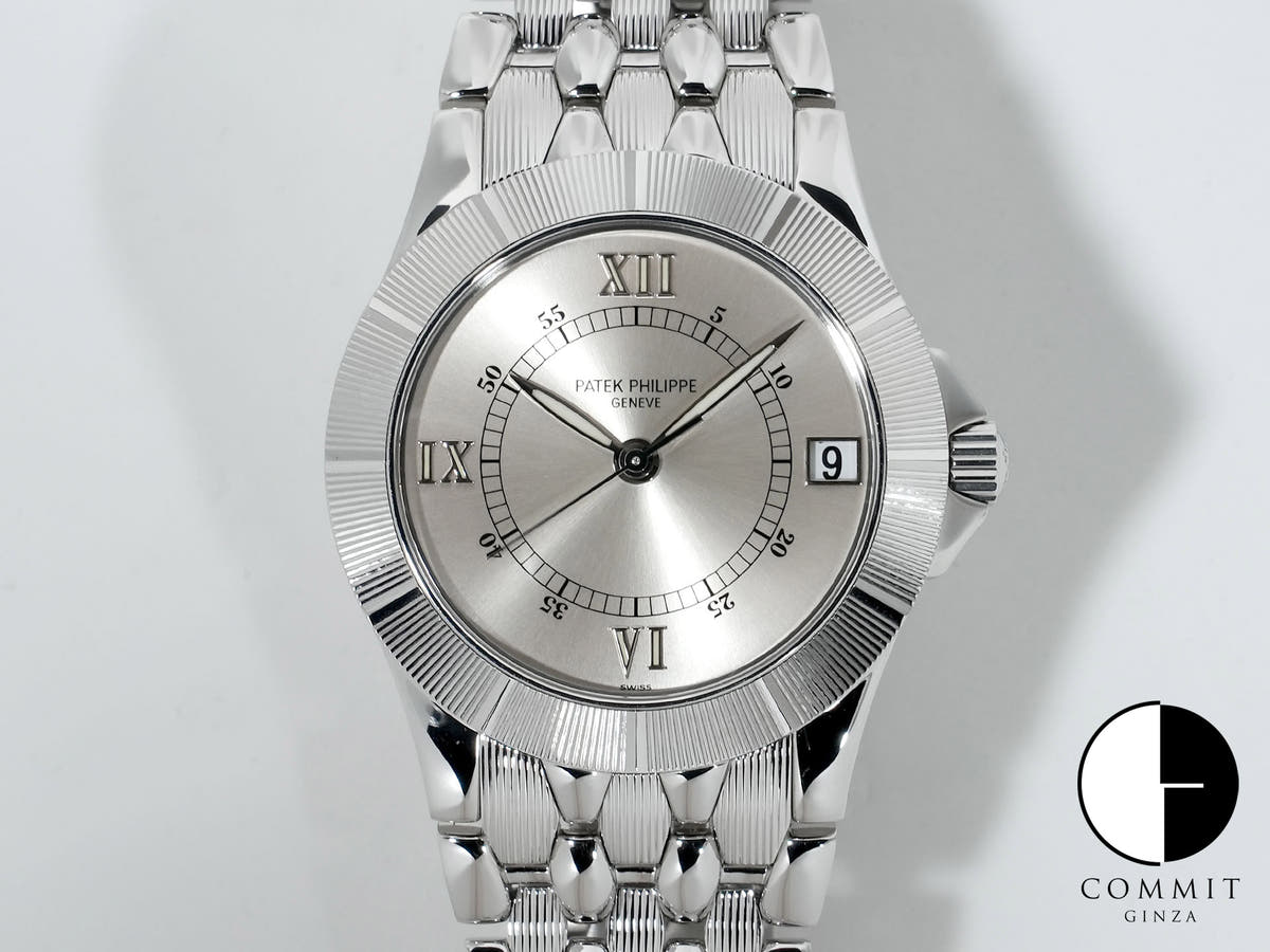 Patek Philippe Neptune Ref. 5080/1A-010 Stainless Steel Silver Dial Excellent Condition gahu6qov