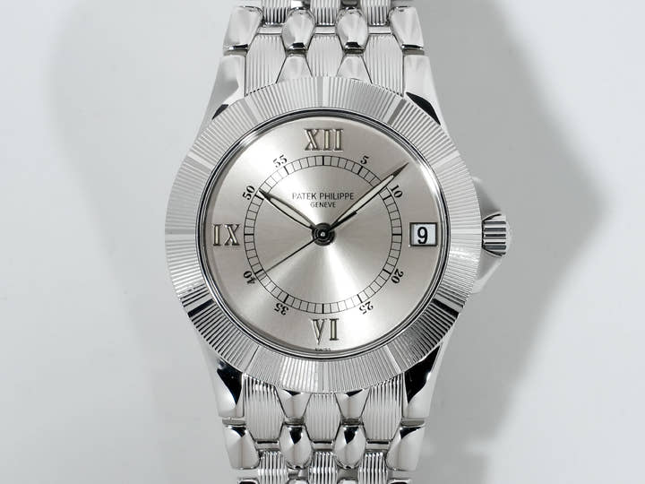 Patek Philippe Neptune Ref. 5080/1A-010 Stainless Steel Silver Dial Excellent Condition gahu6qov